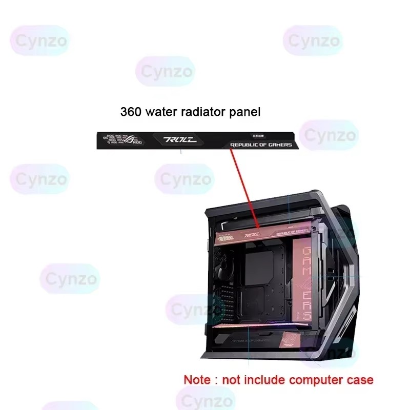 Осветительные панели ARGB ROG  – обзор и цена Holy Stone Drone Hs440