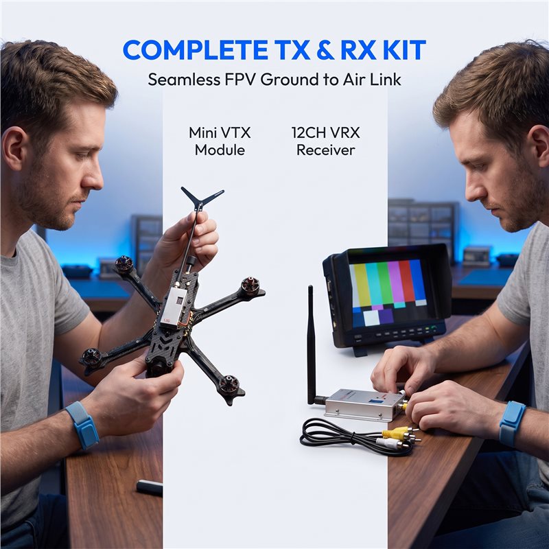 AS96 – для видеопередатчика и  – обзор и цена Drone Kit Fpv