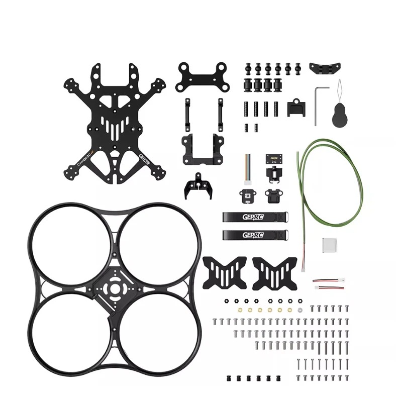 Комплекты рам GEPRC GEP-CL30 V – обзор и цена Drone Kit Octocopter